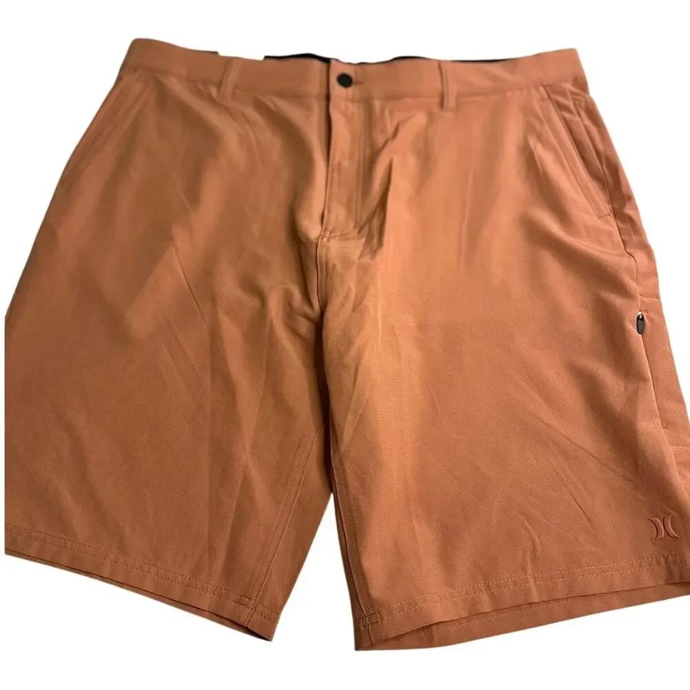 MENS 40 HURLEY SHORTS NWT CORRAL COLOR